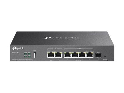 TP-LINK ER707-M2 Omada Multi-Gigabit VPN Router Detailansicht