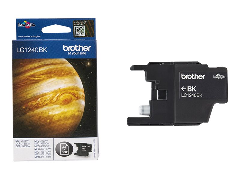 BROTHER LC-1240 Tinte schwarz Seitenansicht