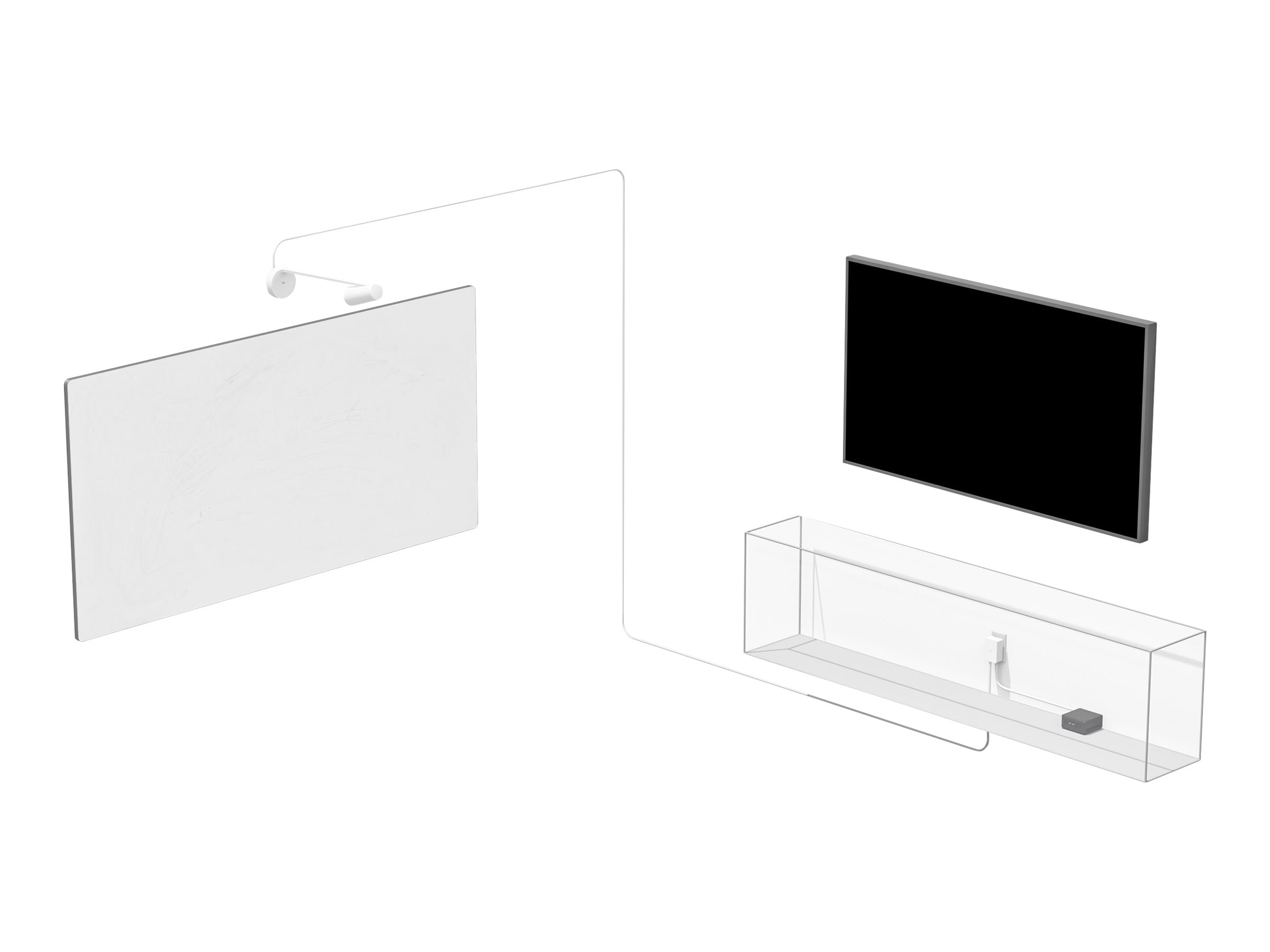 LOGITECH Scribe Whiteboard capture camera Vorderansicht
