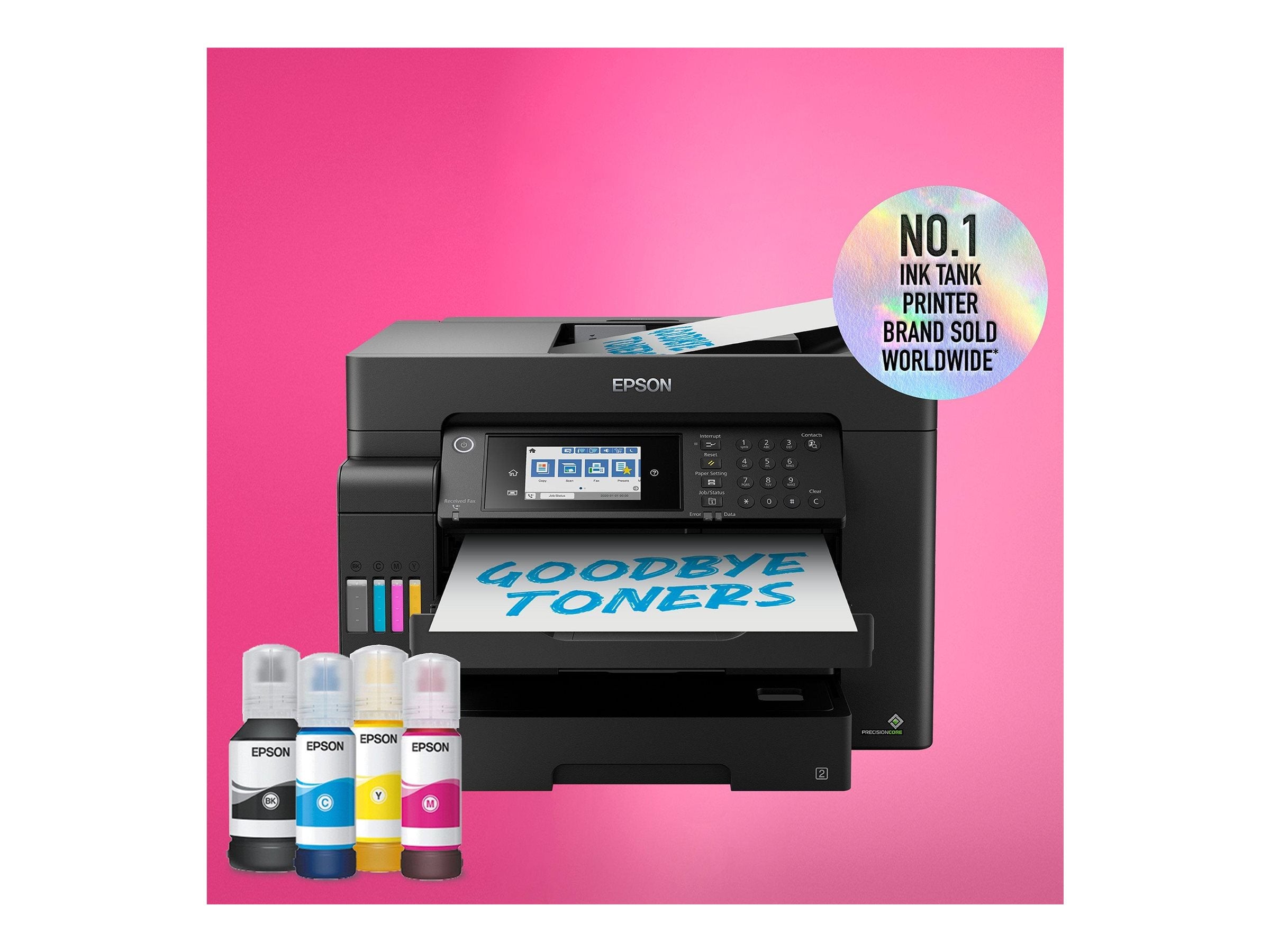 EPSON EcoTank ET-16605 Multifunktionsdrucker Seitenansicht