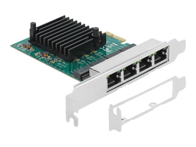 DELOCK PCI Express x1 Karte Anschlussansicht