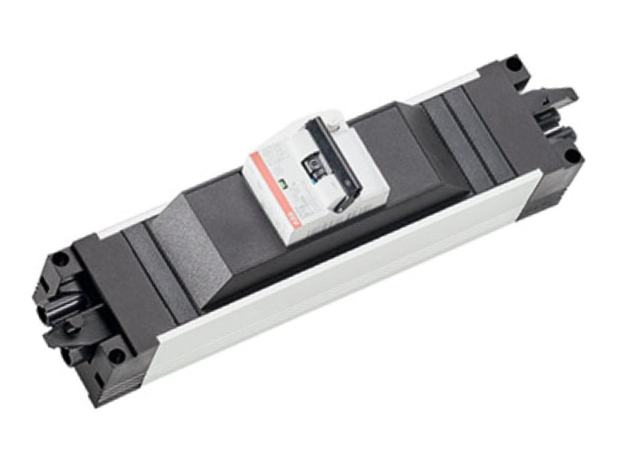 BACHMANN STEP ALU 1xFI/LS 16A GST18 Vorderansicht