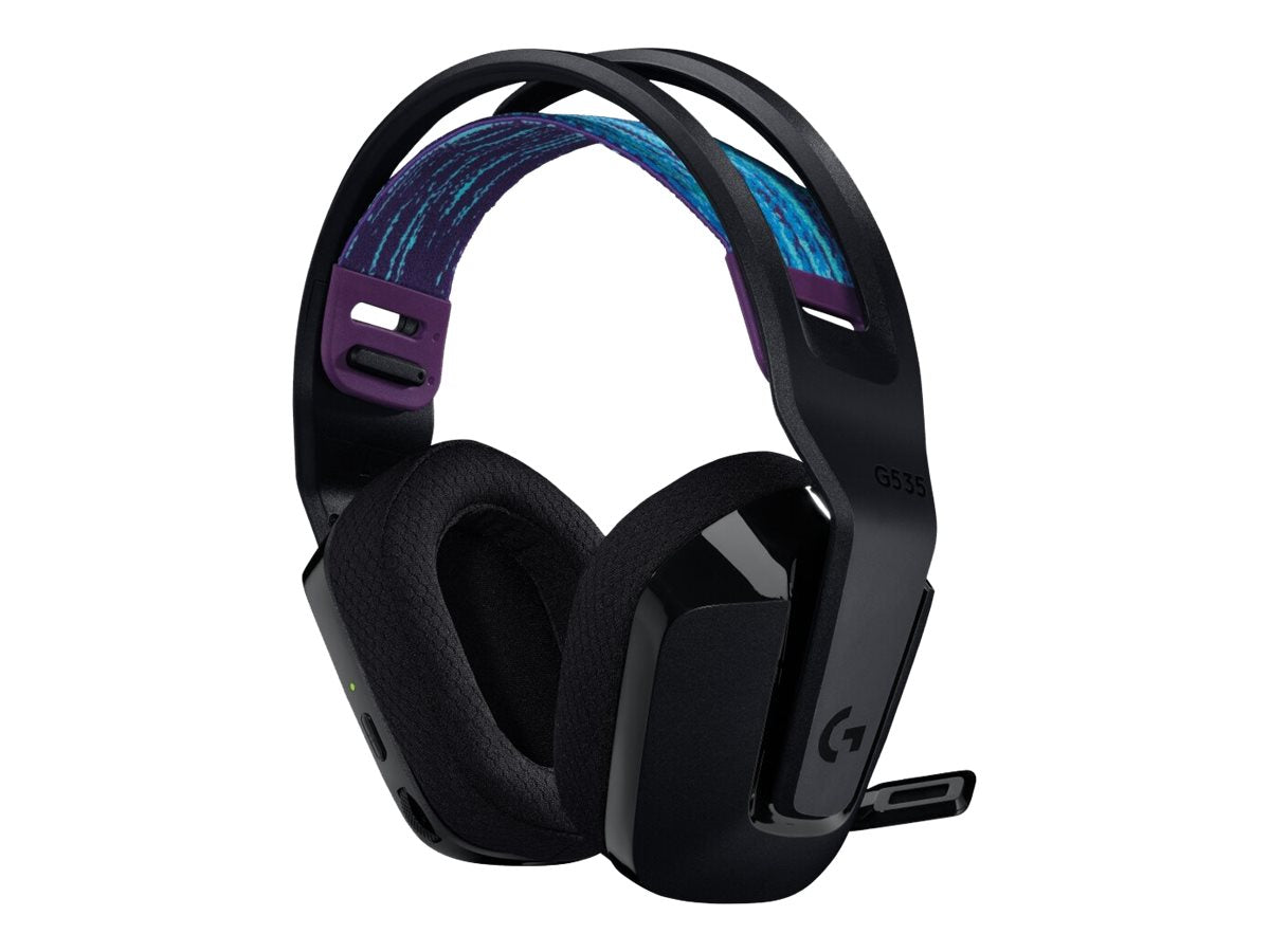 LOGITECH G G535 LIGHTSPEED Wireless Gaming Headset Seitenansicht