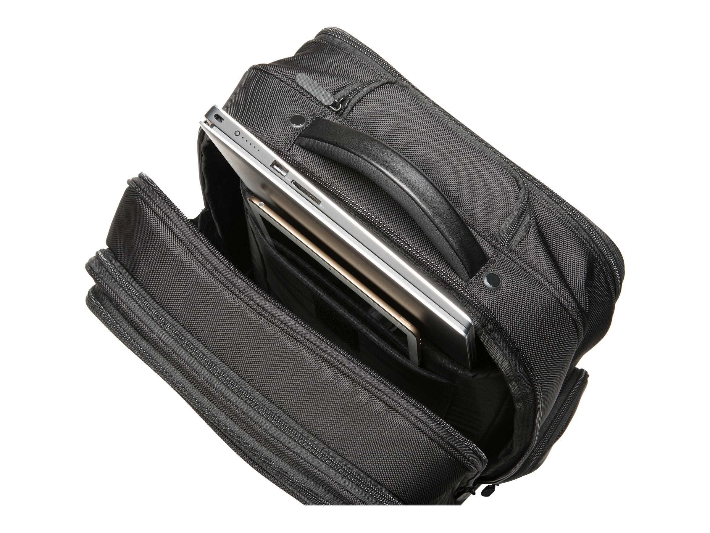 KENSINGTON Contour 2.0 17Zoll Pro Overnight Laptop Spinner Seitenansicht