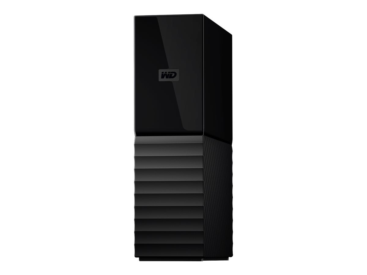WD My Book 14TB HDD Detailansicht