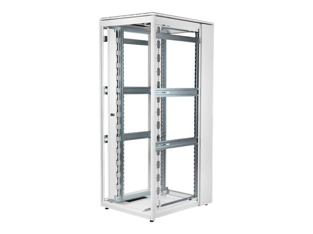 DIGITUS 42U network cabinet Unique 2053x800x1000mm single perf. front double perf. rear grey