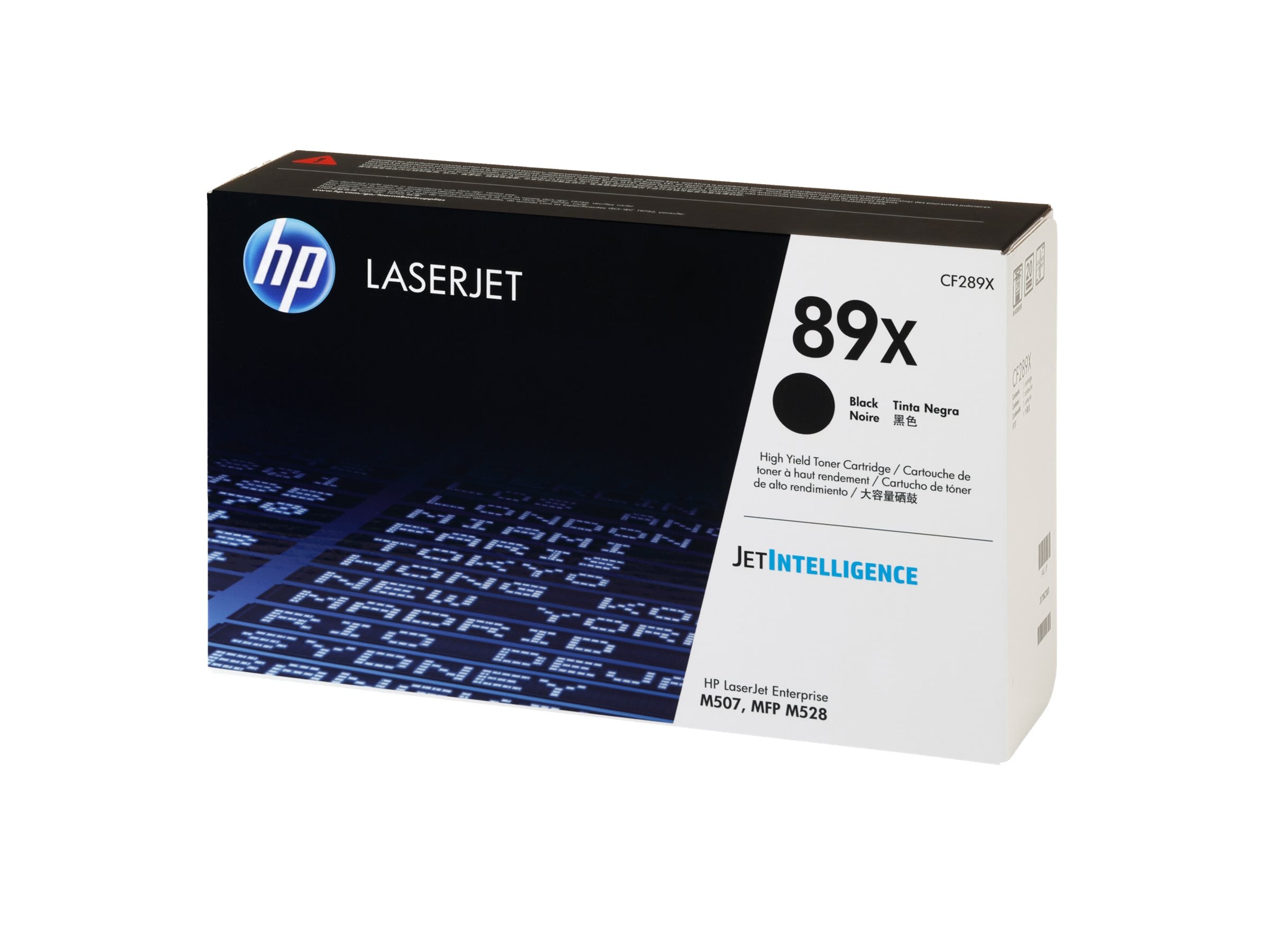 HP 89X Black LaserJet Toner Cartridge Detailansicht