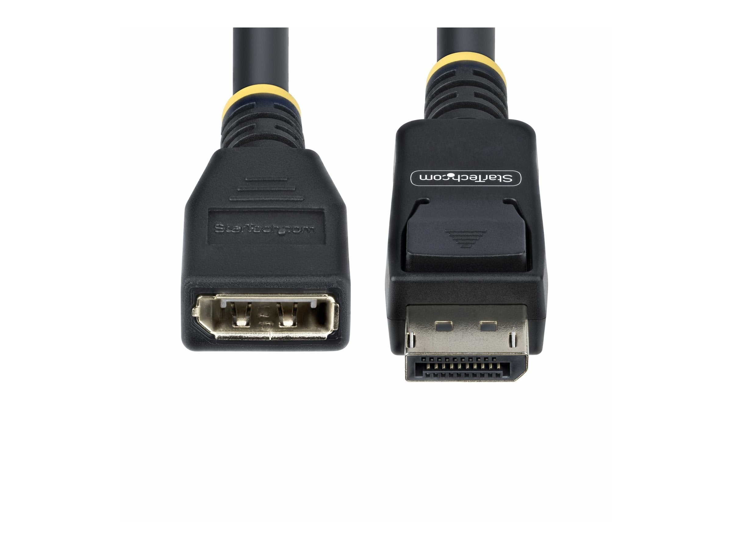 STARTECH.COM 3m DisplayPort Verlängerungskabel DP 1.4monitorkabel 8K 60Hz 8K DisplayPort Kabel Verlängerung M/F