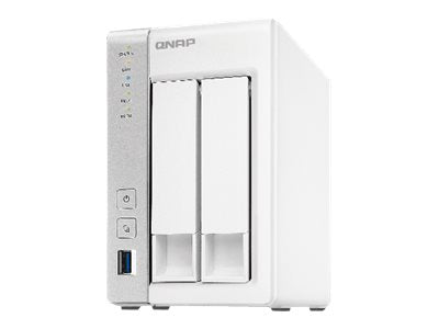 QNAP TS-231P2-4G NAS-Server Vorderansicht
