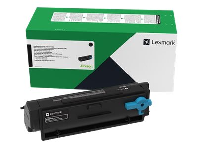 LEXMARK 55B2X00 Tonerpatrone Vorderansicht