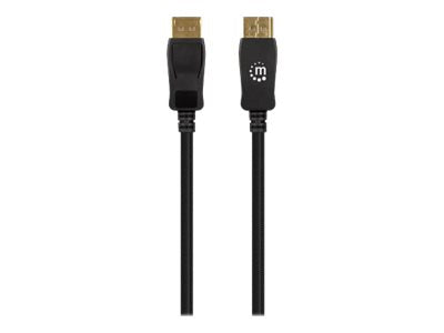 MANHATTAN 8K60Hz DisplayPort 1.4 Kabel Anschlussansicht