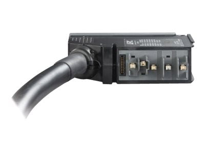 APC IT Power Distribution Module Automatic circuit breaker plug-in module AC 400V 3-phase output connectors 1