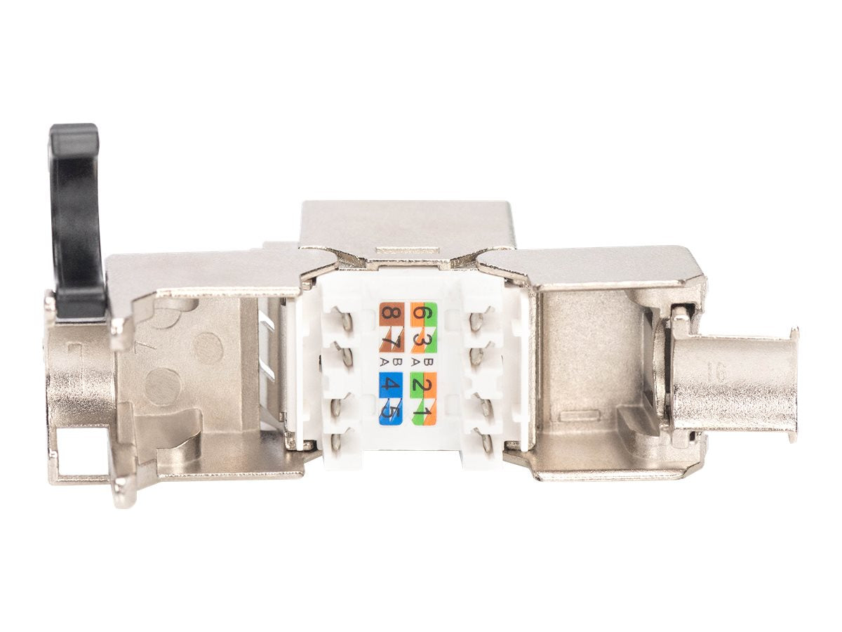 DIGITUS DN-93816 Cat.8.I Keystone Modul Vorderansicht