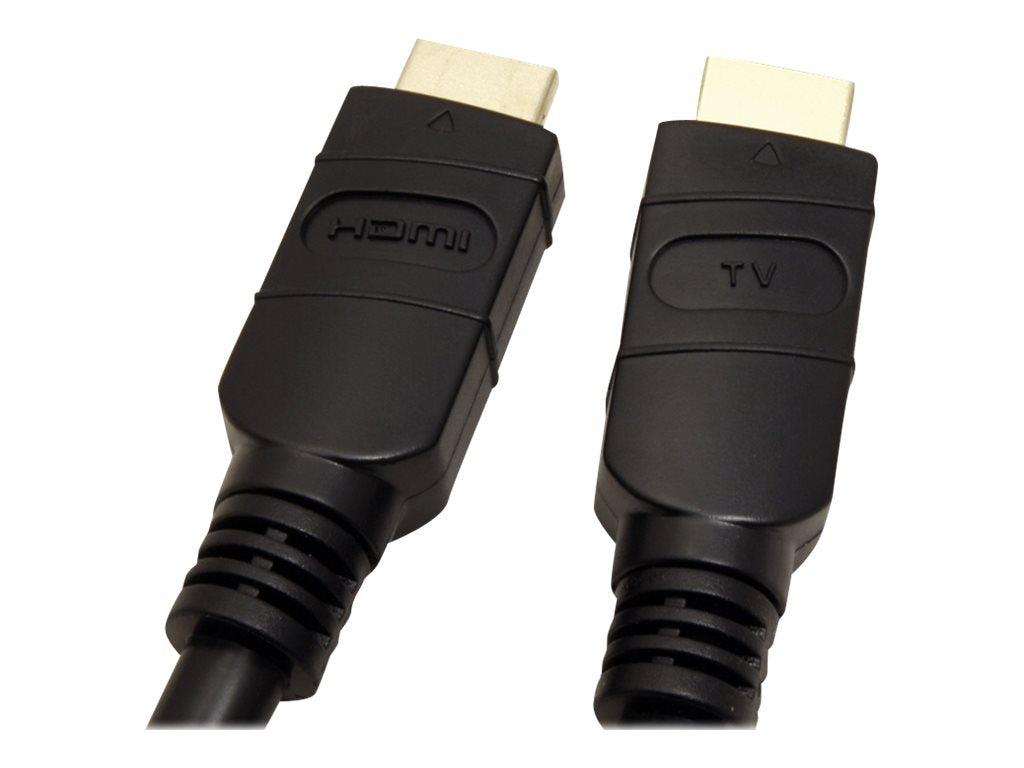 VALUE 4K UHD HDMI Kabel mit Repeater 10m - Detailansicht