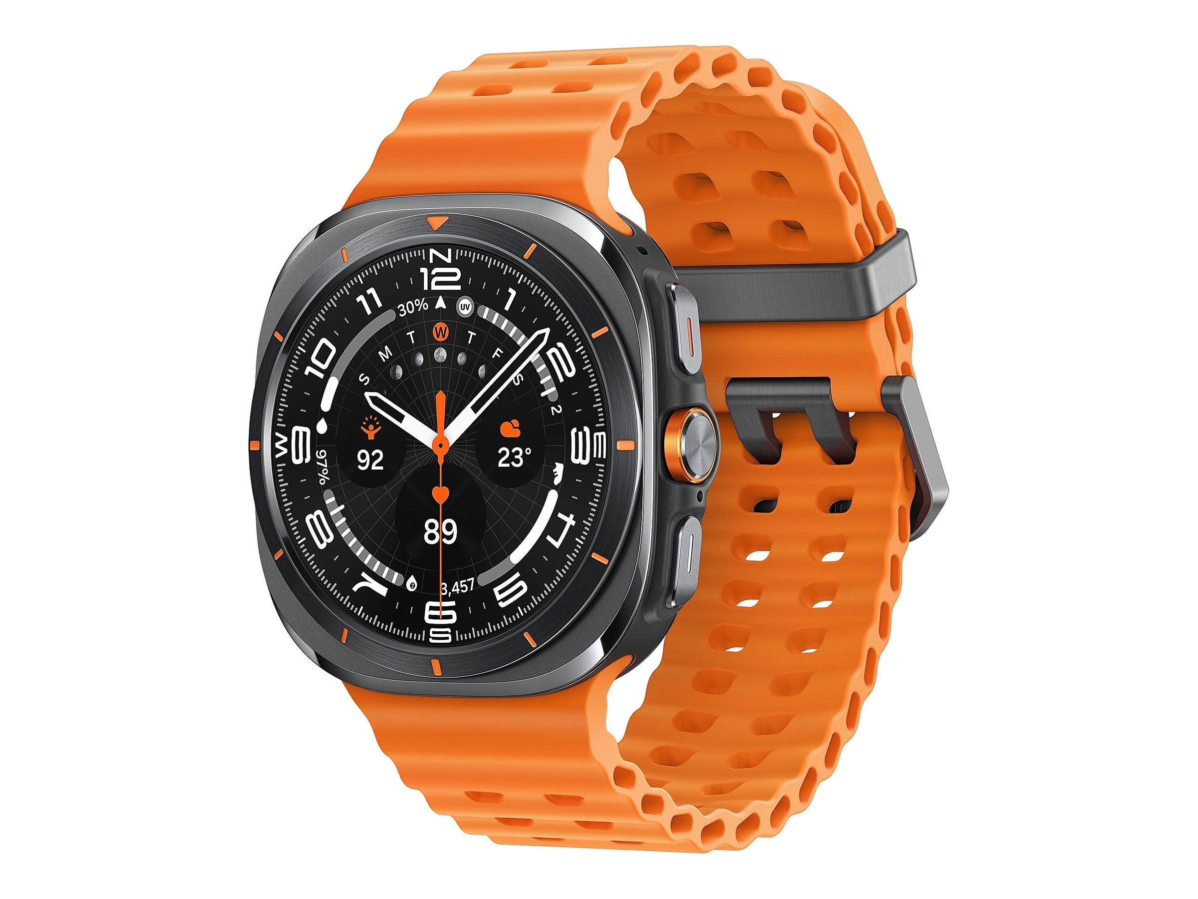 SAMSUNG Galaxy Watch Ultra LTE 47mm 64GB SM-L705F Titanium Gray Verpackung
