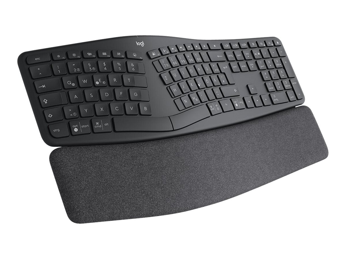 LOGITECH ERGO K860 for Business - Detailansicht der Tasten