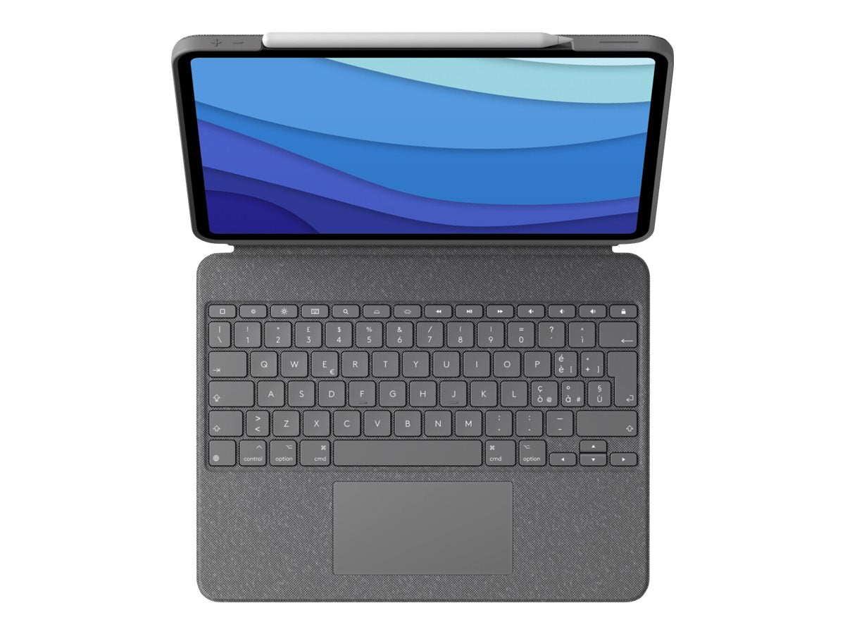 LOGITECH Combo Touch für iPad Pro - Detailansicht