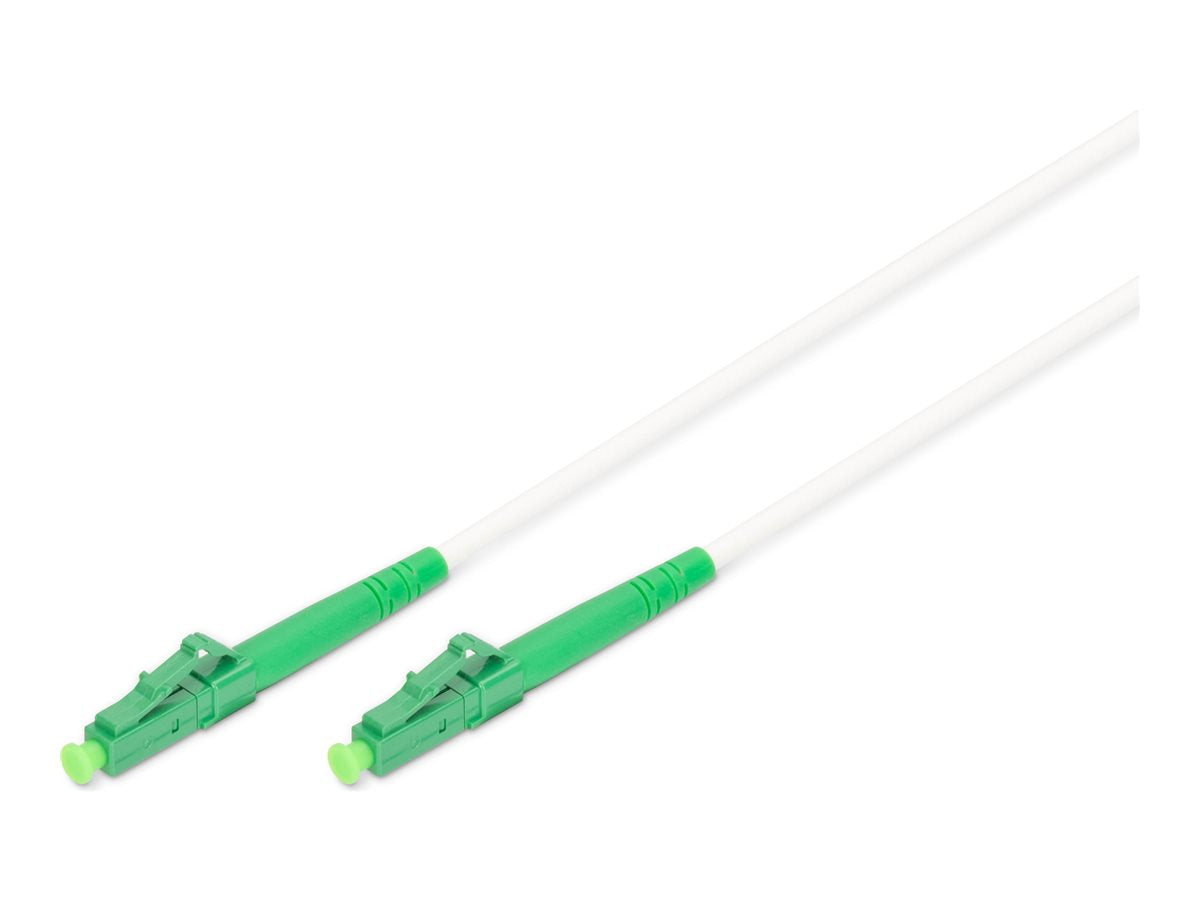 DIGITUS LWL-Patchkabel armiert SM Simplex LCA - LCA G657.A02 5m Vorderansicht