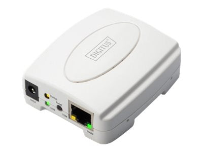 DIGITUS USB Drucker Server DN-13003-2 Vorderansicht