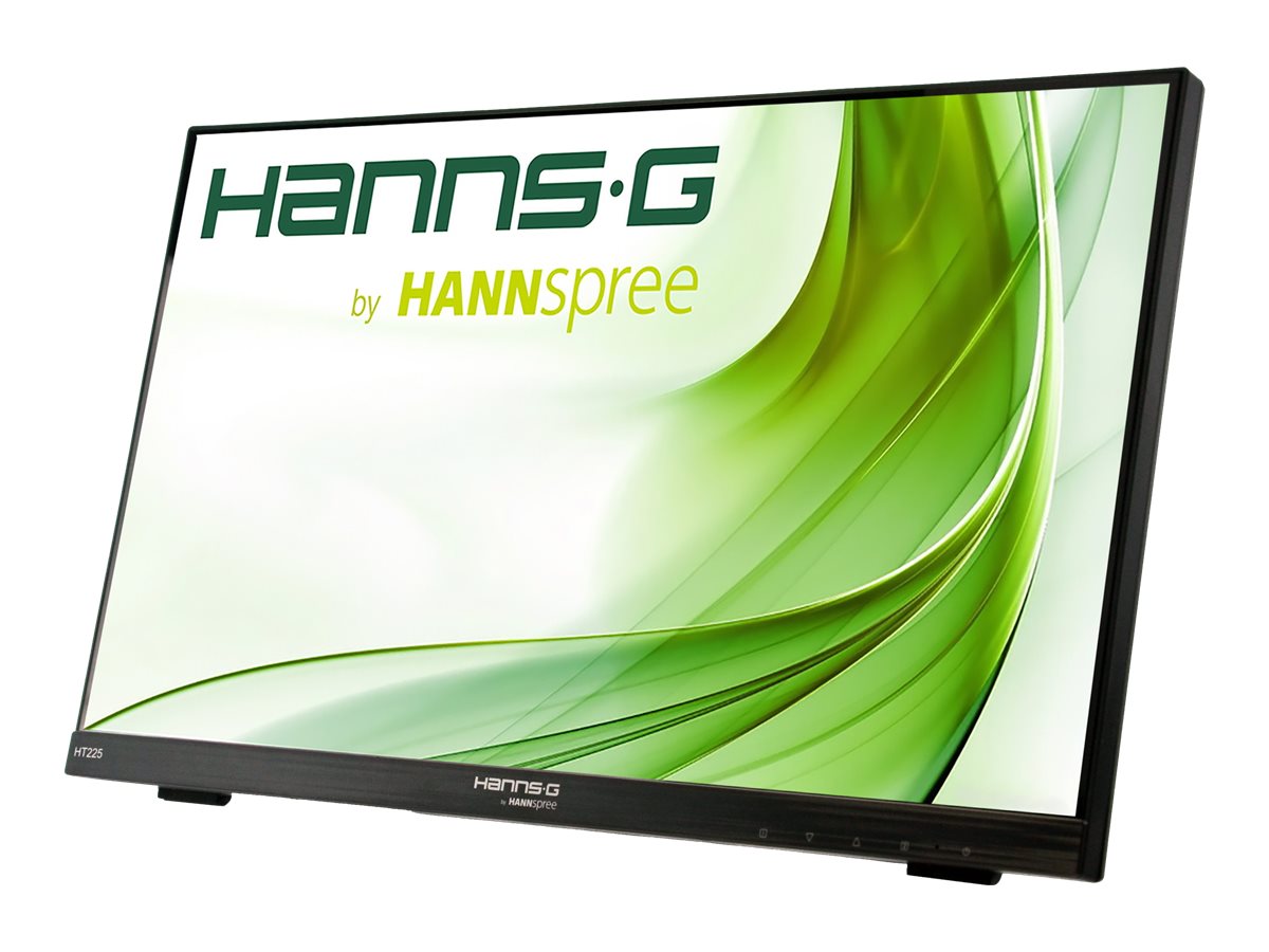 HANNSPREE HT225HPB Touchscreen Monitor seitliche Ansicht