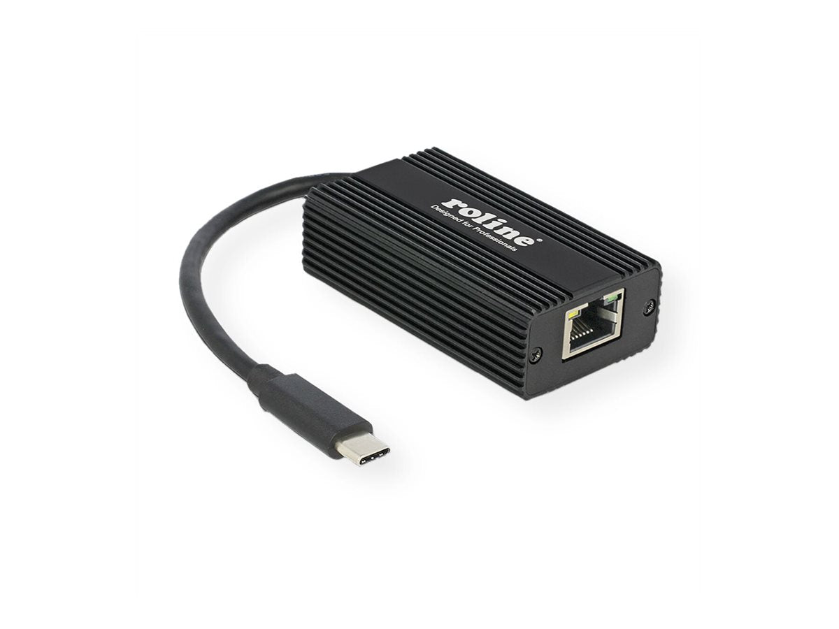 ROLINE USB 3.2 Gen 2 zu 2.5-Gigabit-Ethernet Konverter Verpackung