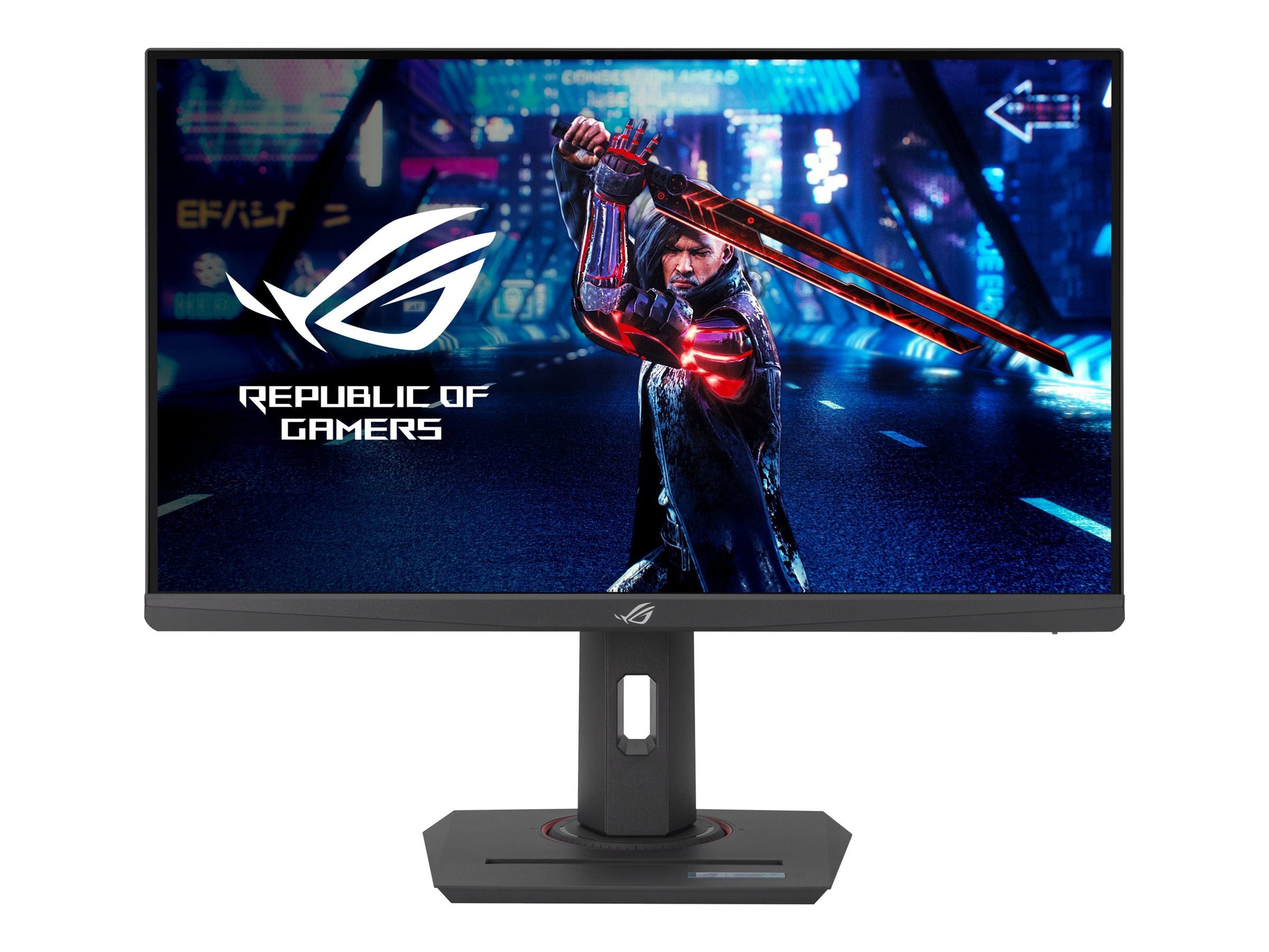ASUS ROG Strix XG259QNS Monitor Seitenansicht