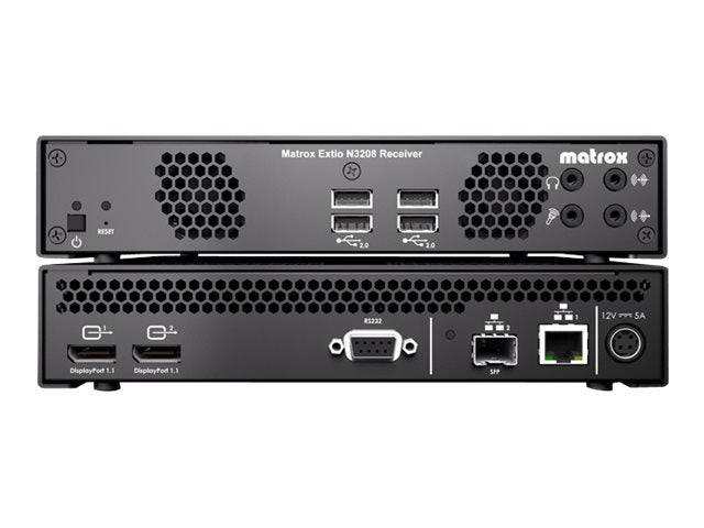 MATROX Extio N3208 IP KVM receiver appliance Verpackung