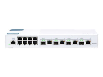 QNAP QSW-M408-4C Switch Vorderansicht
