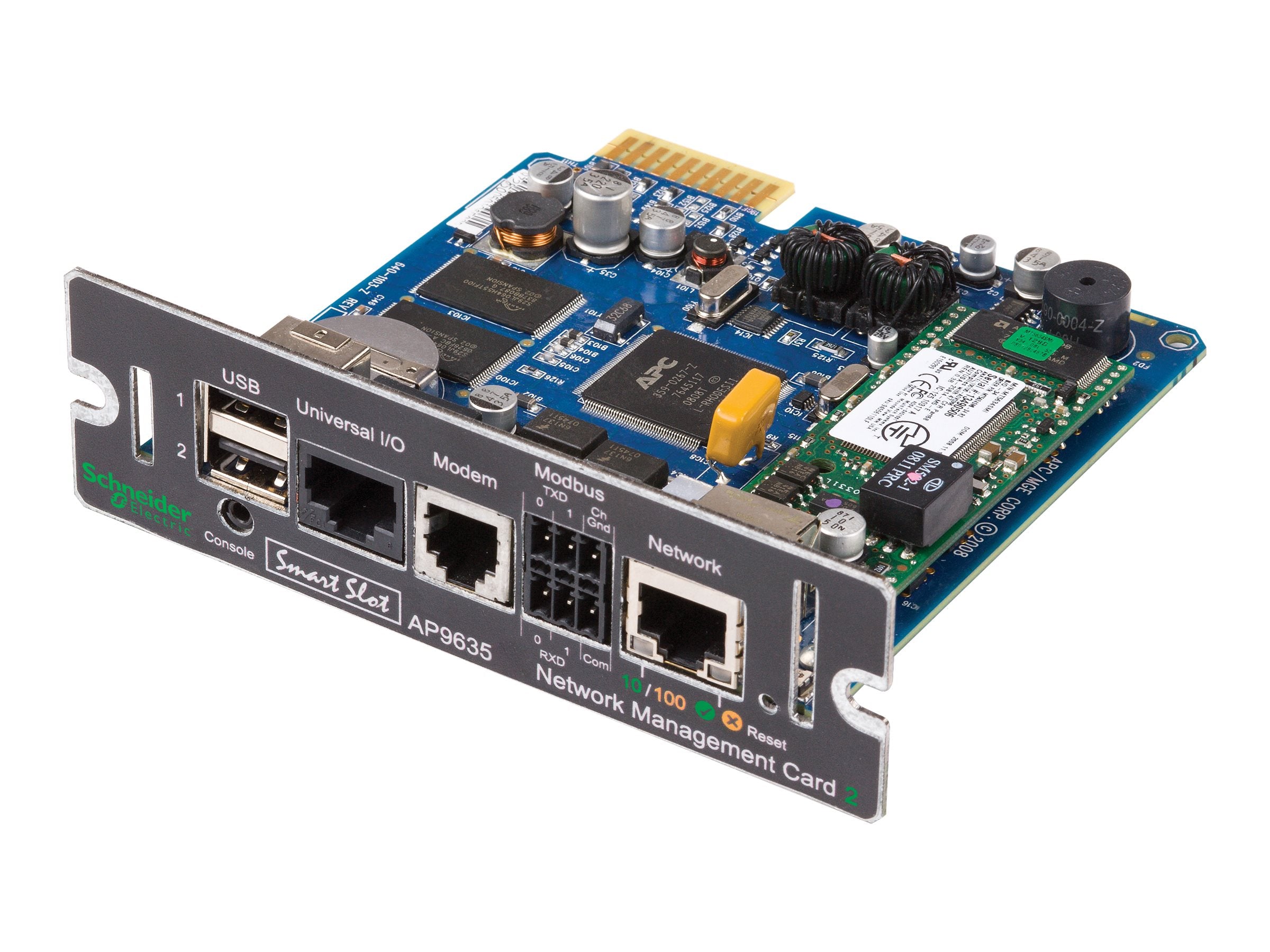APC Network Management Card 2 Vorderansicht