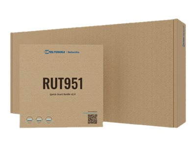 TELTONIKA NETWORKS RUT951 Verpackung