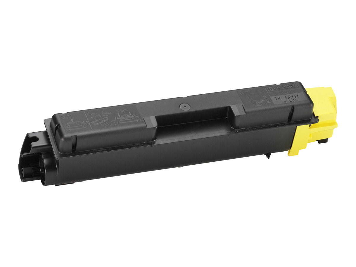 KYOCERA TK-580Y Toner gelb Vorderansicht