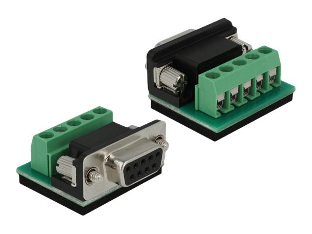 DELOCK Adapter USB Typ-A zu Seriell RS-422/485 DB9 Verpackung