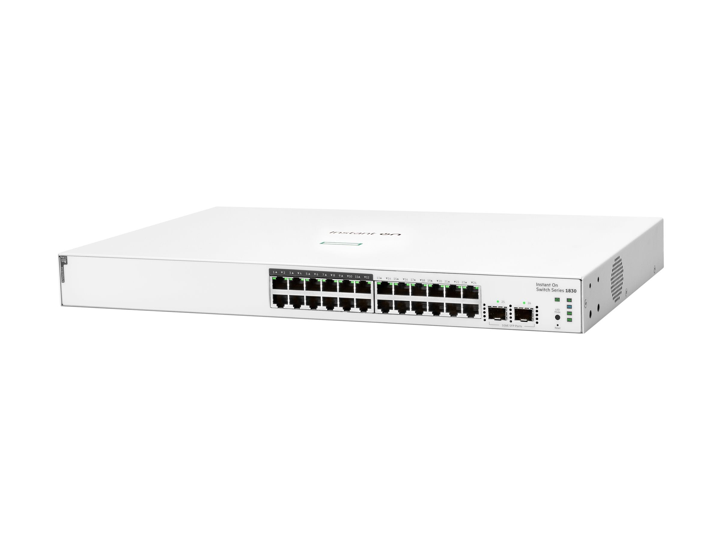 ARUBA HPE Networking Instant On Switch 24p Detailansicht