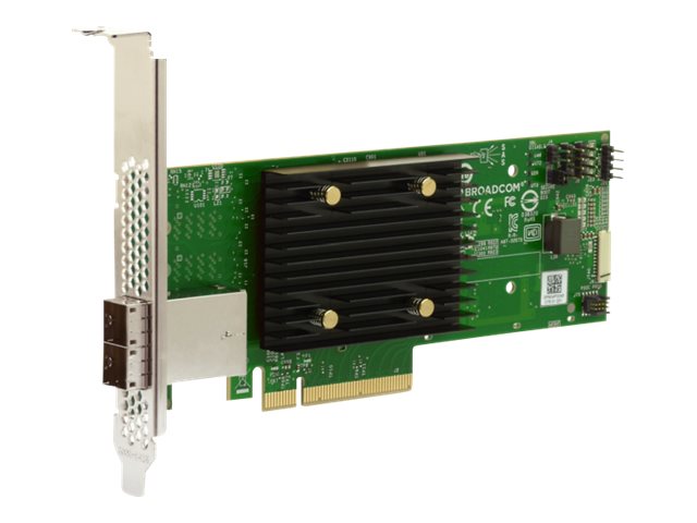 LENOVO ISG ThinkSystem 440-8e SAS/SATA PCIe Gen4 12Gb HBA - Vorderansicht