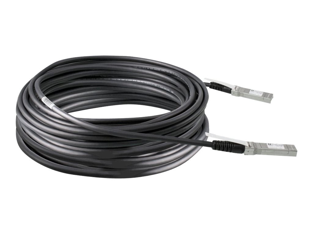 HEWLETT PACKARD ENTERPRISE HPE Cable C-Series 3m Passive Copper SFP Vorderansicht