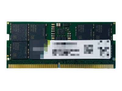 ASUSTOR AS-16GECD5 16GB ECC DDR5 262Pin SODIMM RAM Module Vorderansicht
