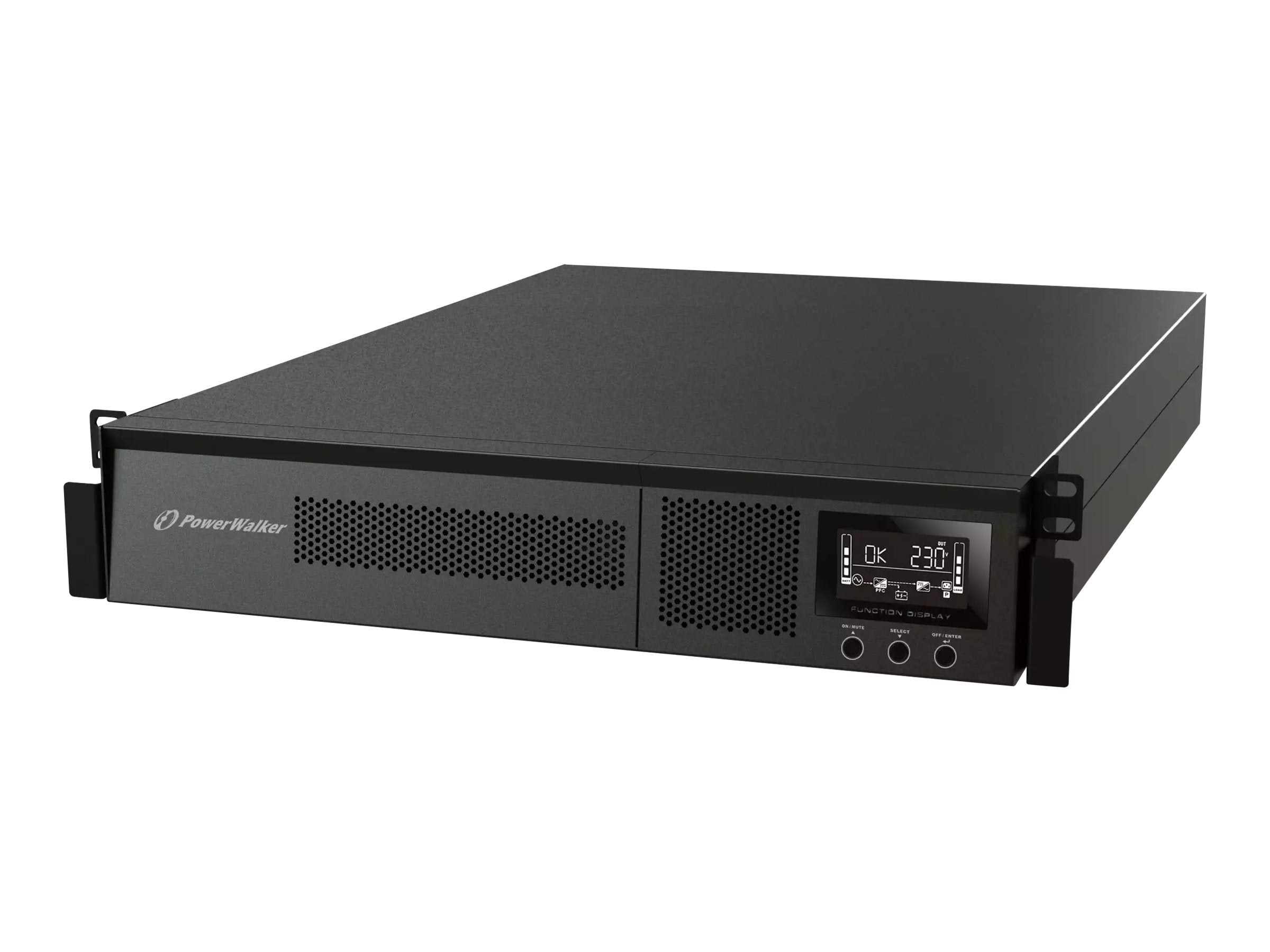 POWERWALKER VFI 2000 RMG PF1 UPS Vorderansicht