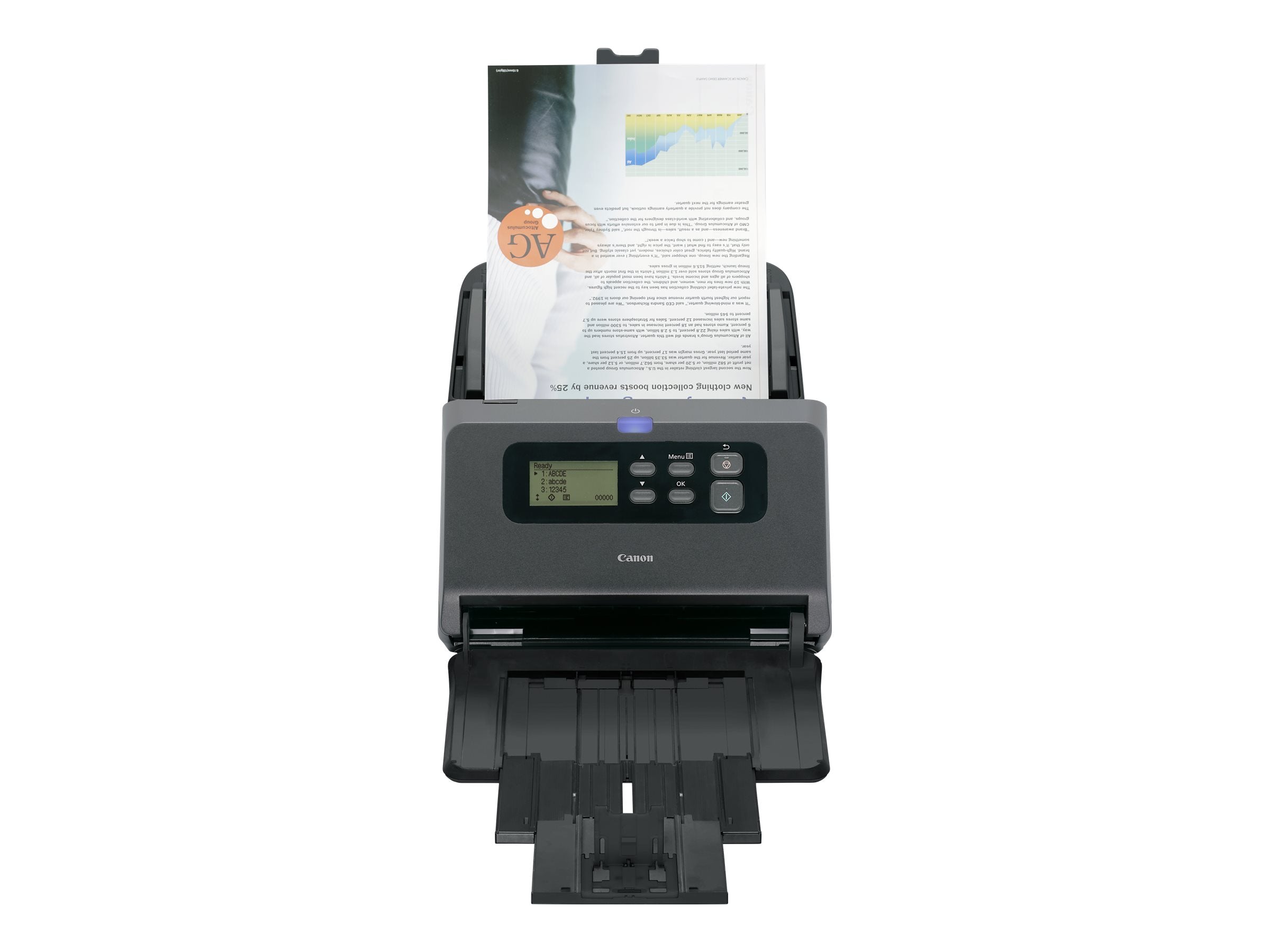 CANON DR-M260 Document Scanner Seitenansicht