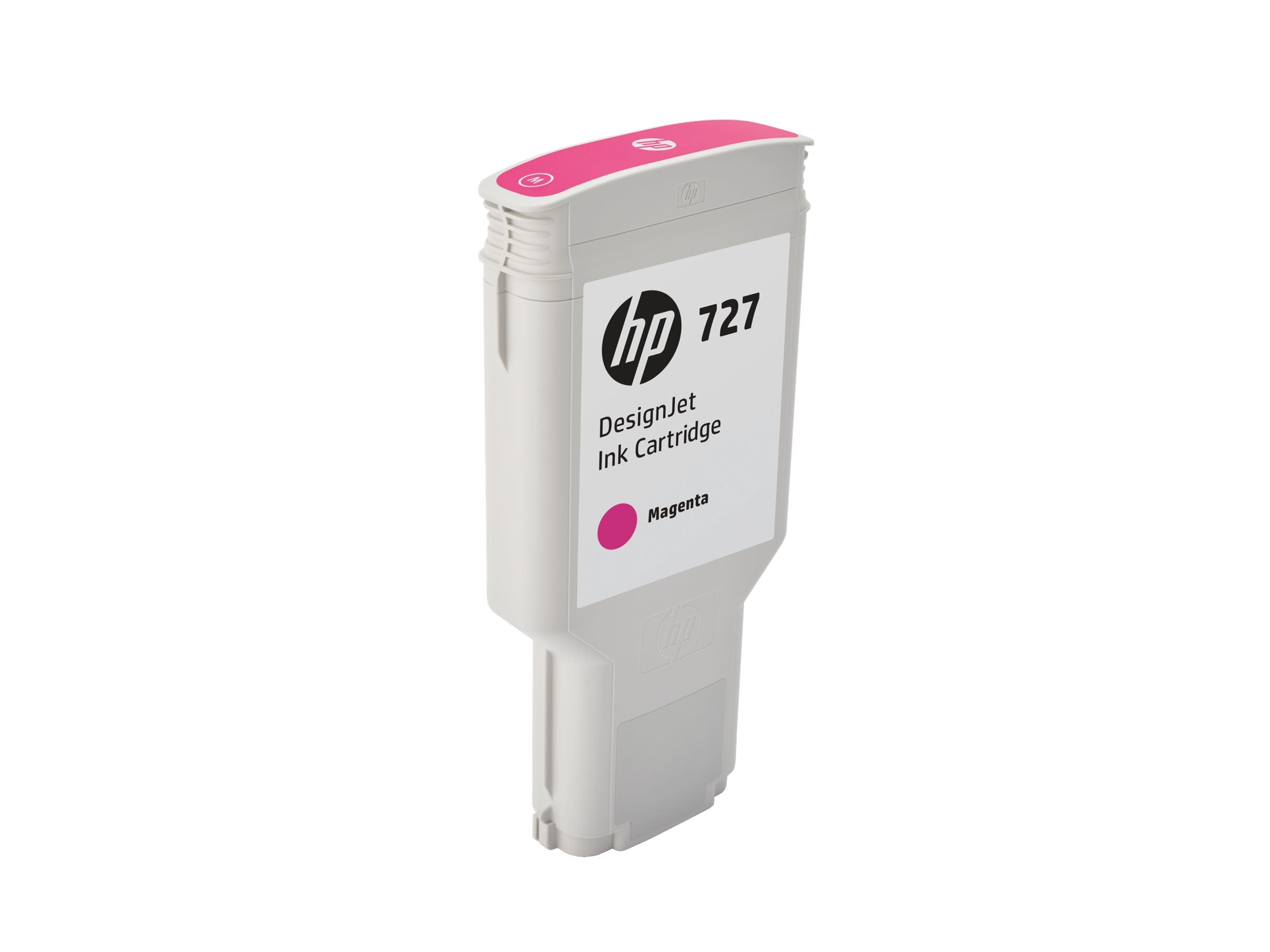 HP 727 300-ml Tintenpatrone Magenta Vorderansicht