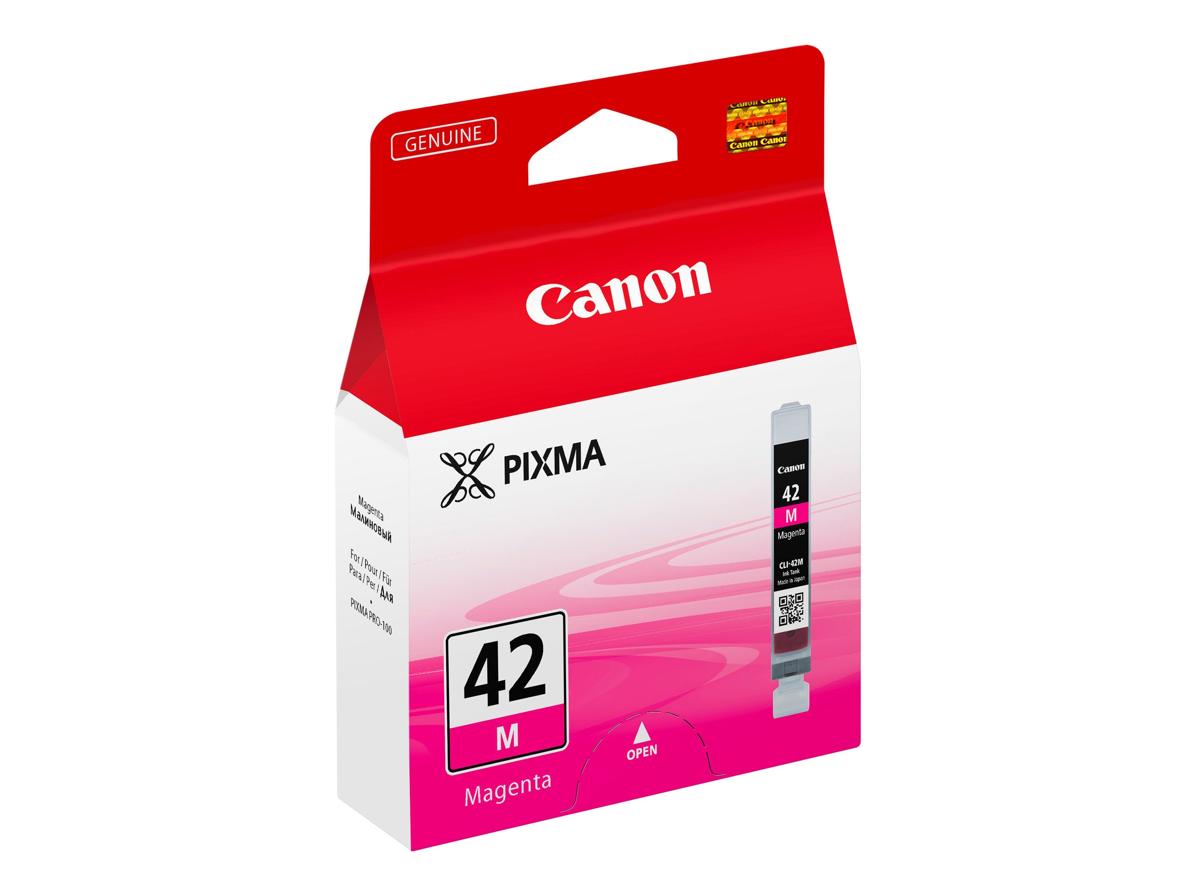 CANON CLI-42M Tinte magenta Detailansicht