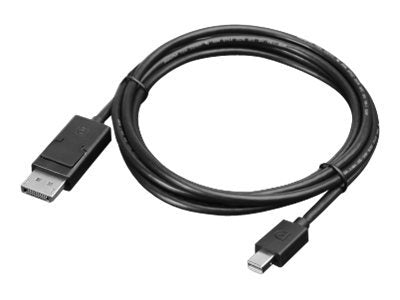 LENOVO Mini DisplayPort to DisplayPort Cable - Vorderansicht
