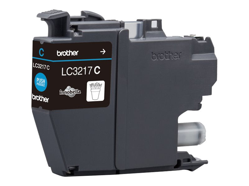 BROTHER LC-3217C Tinte Cyan Verpackung