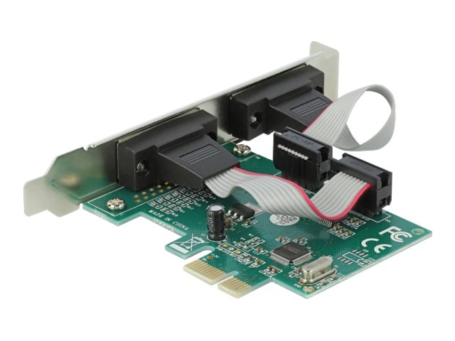 DELOCK PCI Express Karte zu 2xSeriell RS-232