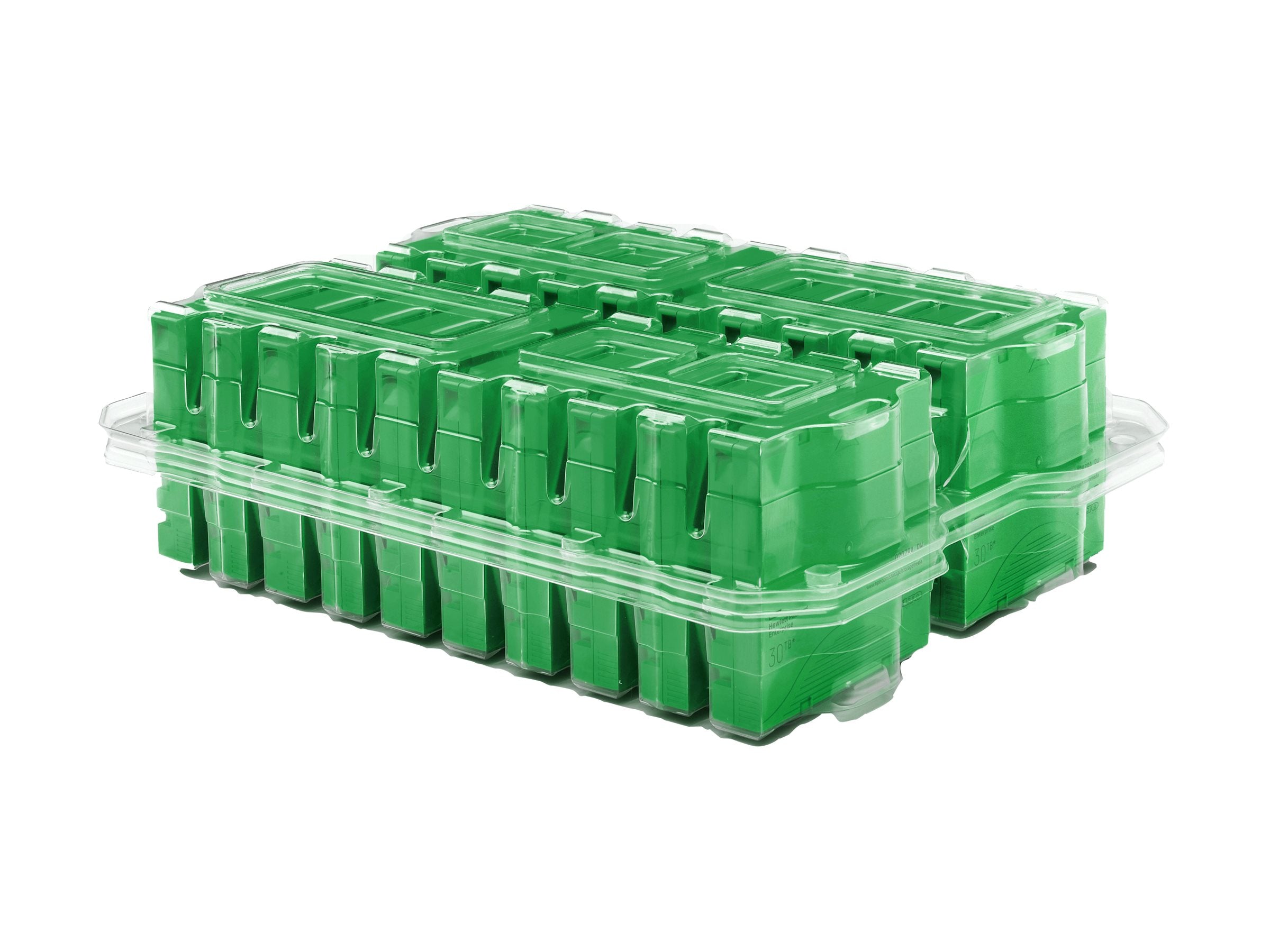 HPE LTO-8 Ultrium 30TB RW No Case Unlabelled Data Cartridge Vorderansicht