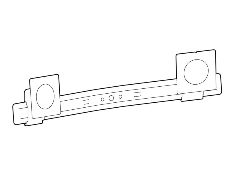 Verpackung des ERGOTRON LX Pro Dual Display Bow End white