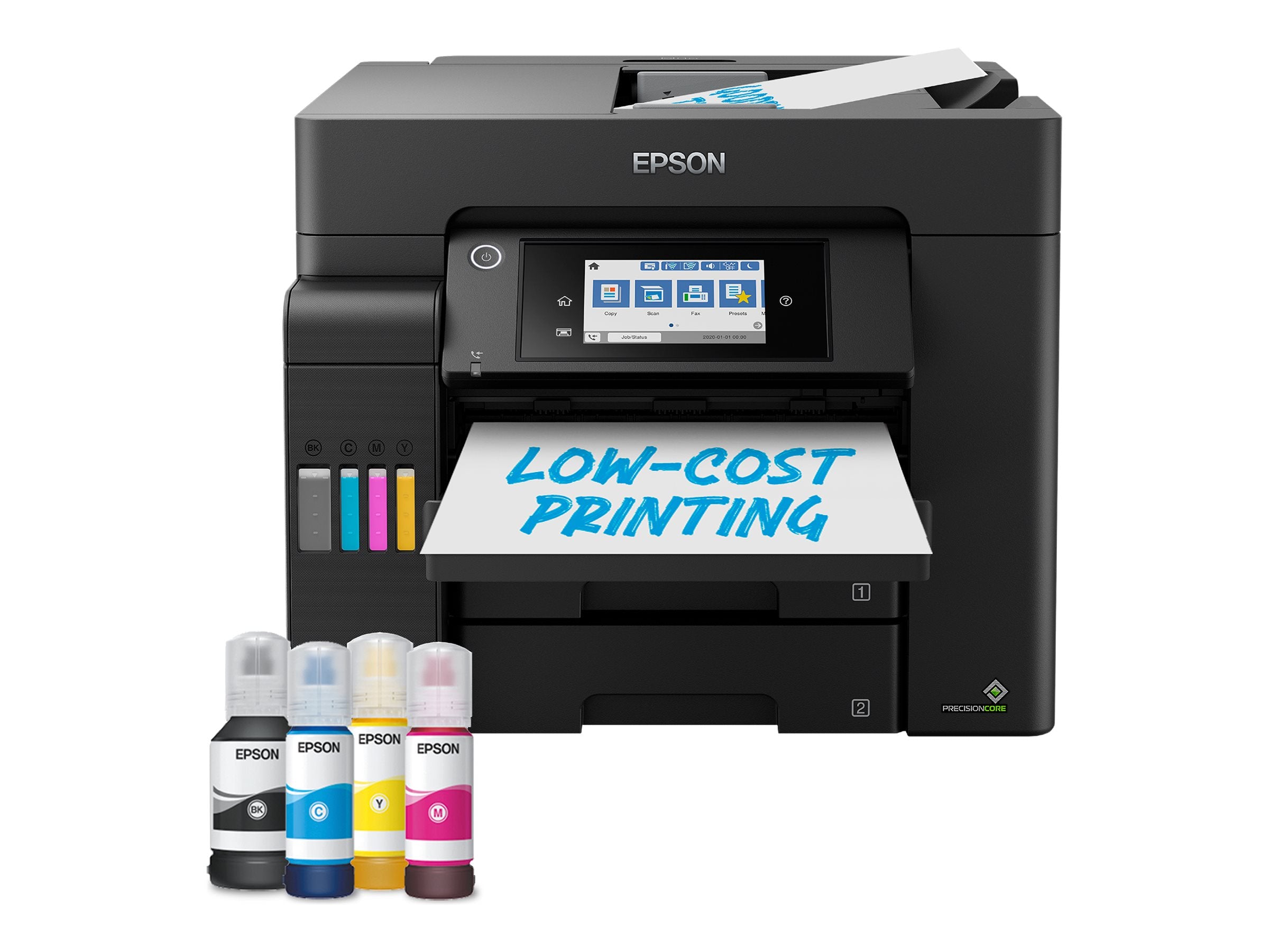 EPSON EcoTank ET-5805 Multifunktionsdrucker Seitenansicht