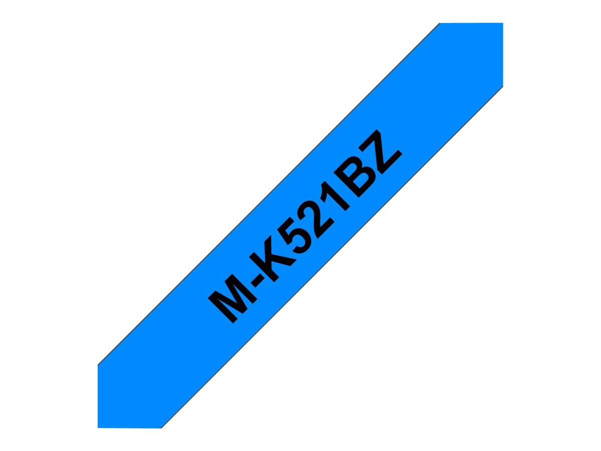 BROTHER MK521BZ Schriftbandkassette Vorderansicht