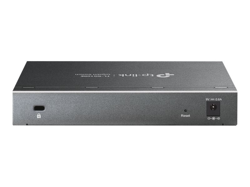 TP-LINK TL-SG108E 8-Port Gigabit Easy Smart Switch Rückansicht
