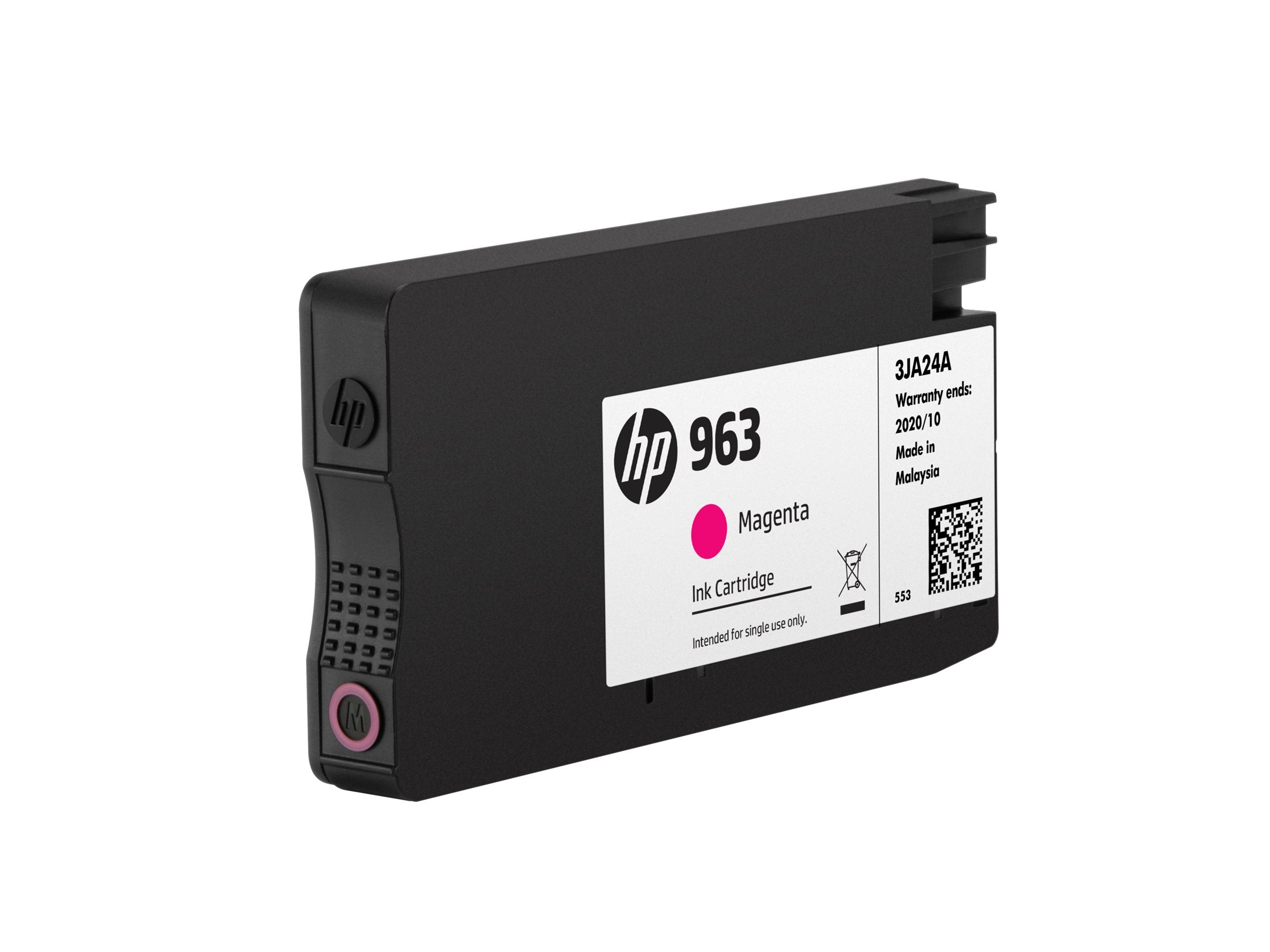 HP 963 Magenta Original Ink Cartridge Seitenansicht