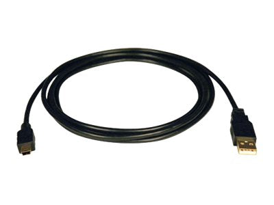 EATON TRIPPLITE USB 2.0 A to Mini-B Kabel Vorderansicht